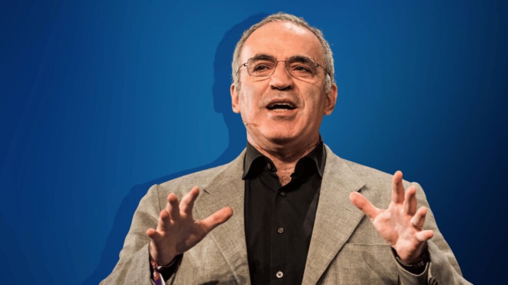 Šampion i hrvatski državljanin protiv Putina: Ko je Gari Kasparov, šahovski velemajstor, koji je za Kremlj "ekstremista i terorista"? 1