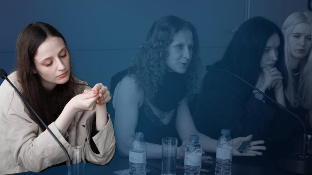 "Pobegla iz Rusije maskirana u raznosačicu hrane": Ko je Ljusja Štajn, koju je sud u Moskvi osudio na šest godina zatvora u odsustvu? 1