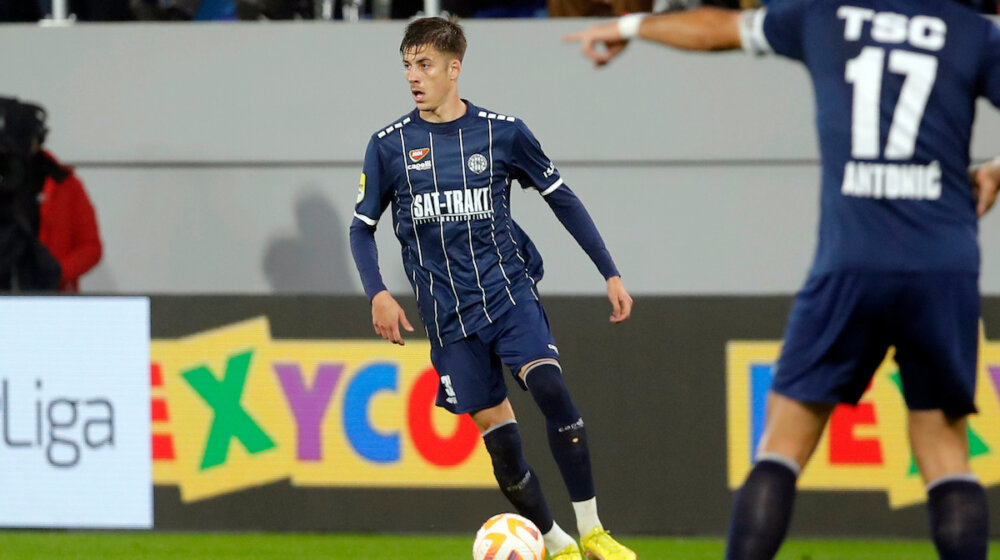 Jedan od braće Ilić povređen, drugi odstranjen iz tima 1