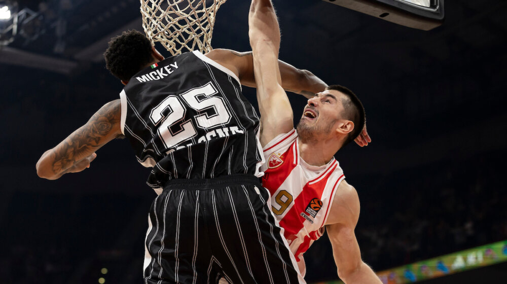 Luka Mitrović posle meča sa Virtusom istakao ulogu Miloša Teodosića: Teo pokazao svoju veličinu i zaslužio da uđe u istoriju košarke 1