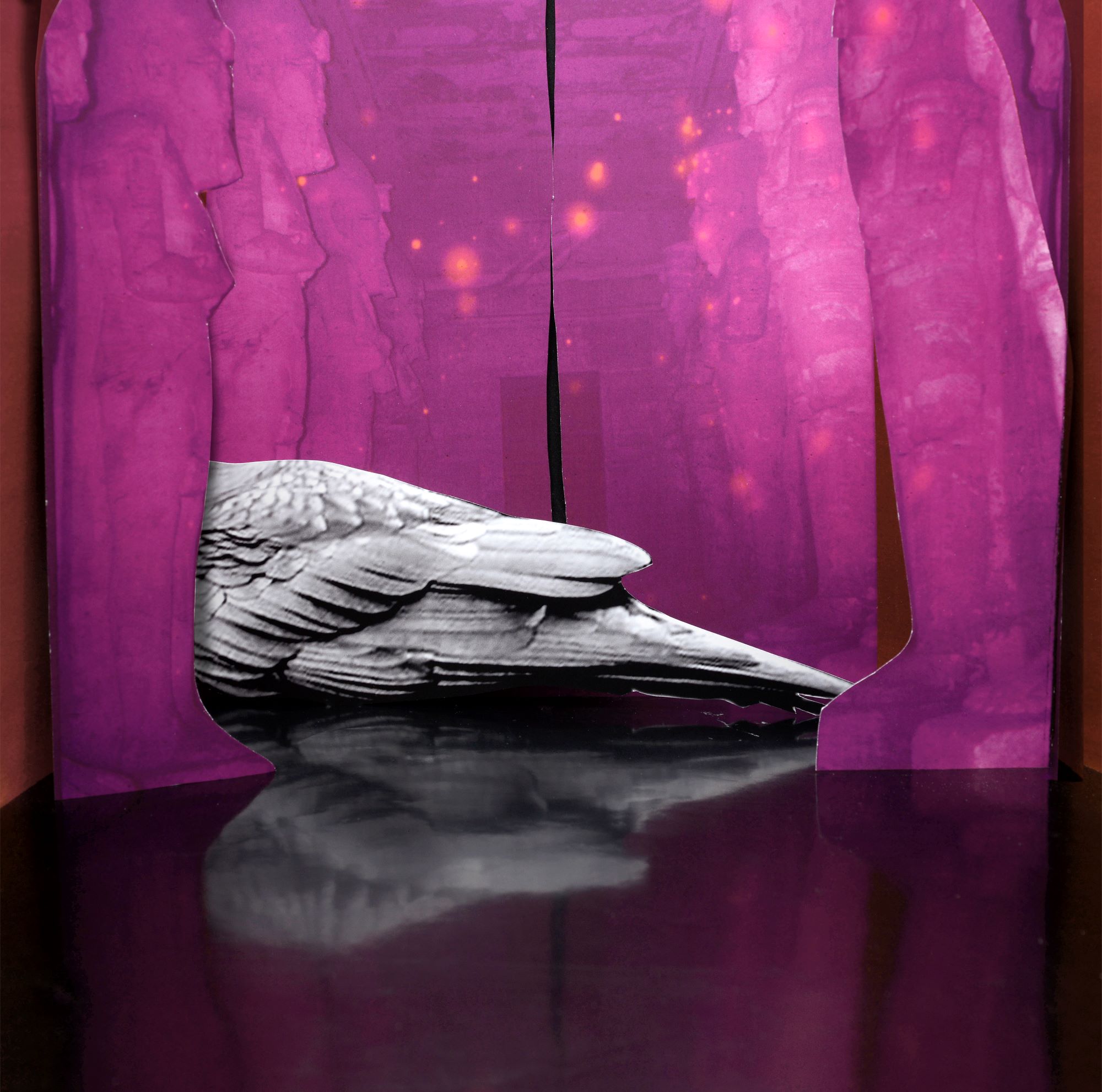 Otisak vremena „Otisak vremena“ Lane Vasiljević i Marije Ćalić u Muzeju afričke umetnosti u Beogradu 2