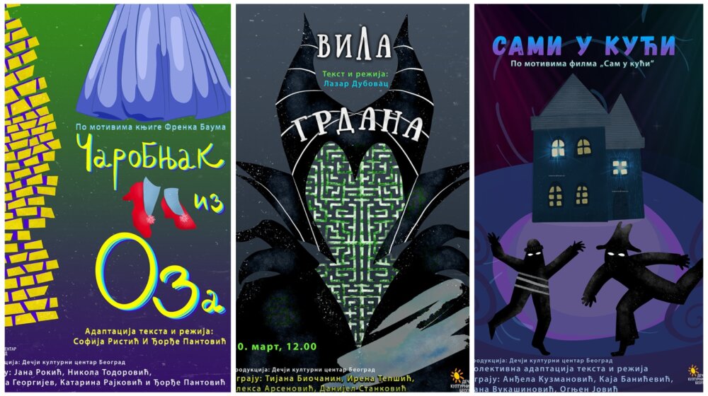 Na Svetski dan pozorišta za decu otvara se Scena u Dečjem kulturnom centru Beograd 1