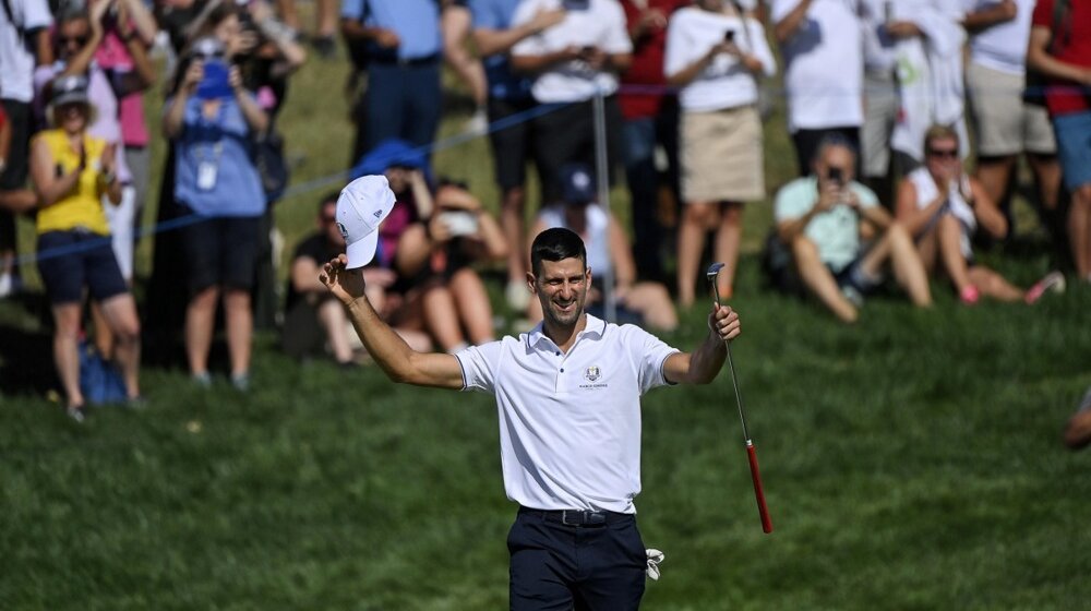 Đoković prihvatio duel sa poznatim američkim komičarem: Dobar si Novače, ali čuvaj se, postao sam teniser (VIDEO) 1