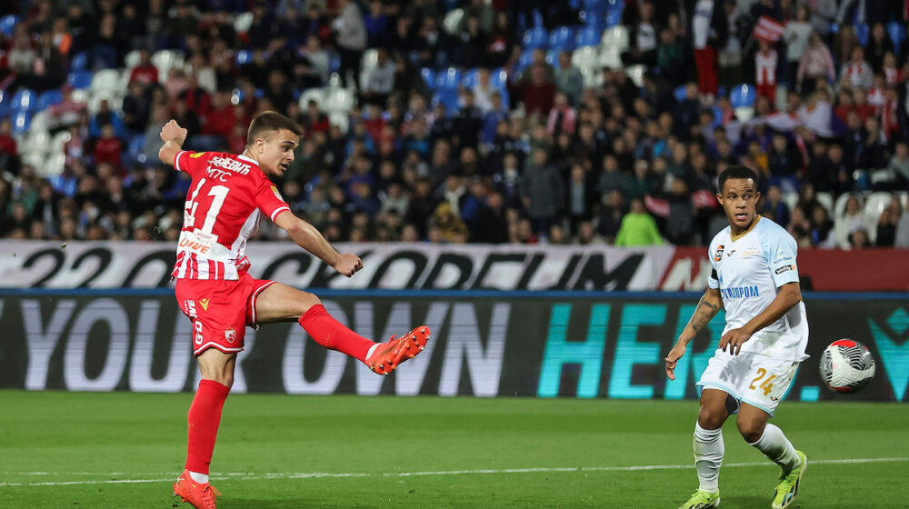 Mladi Knežević matirao Zenit, Rusima nije priznat čist gol 1