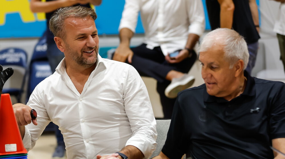 Predsednik Partizana otkrio da li će klub produžiti ugovor sa Željkom Obradovićem: Donećemo odluku u skladu sa ciljevima crno-bele porodice 1