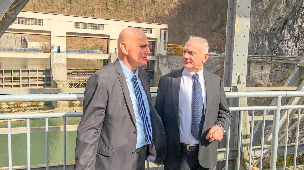 Živković (EPS): Polovina proizvedene električne energije iz hidro sektora 1