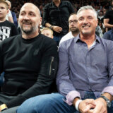 I Toni Kukoč gleda Partizan u Areni (VIDEO) 6