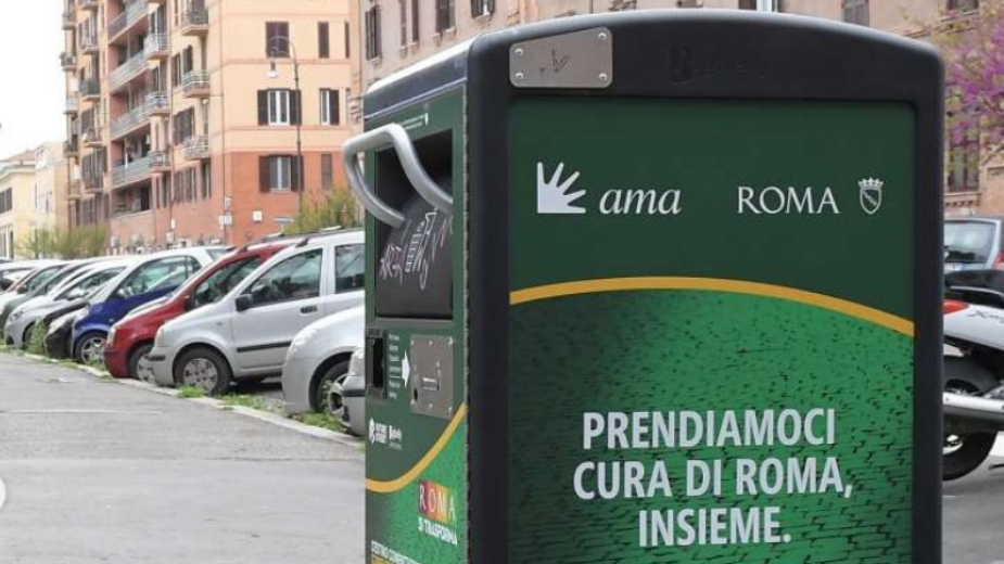 Kako funkcionišu pametne kante za otpad u Rimu? 1