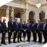 Zrenjaninska muška vokalna grupa „Panonika” u Kragujevcu za Dan žena 10