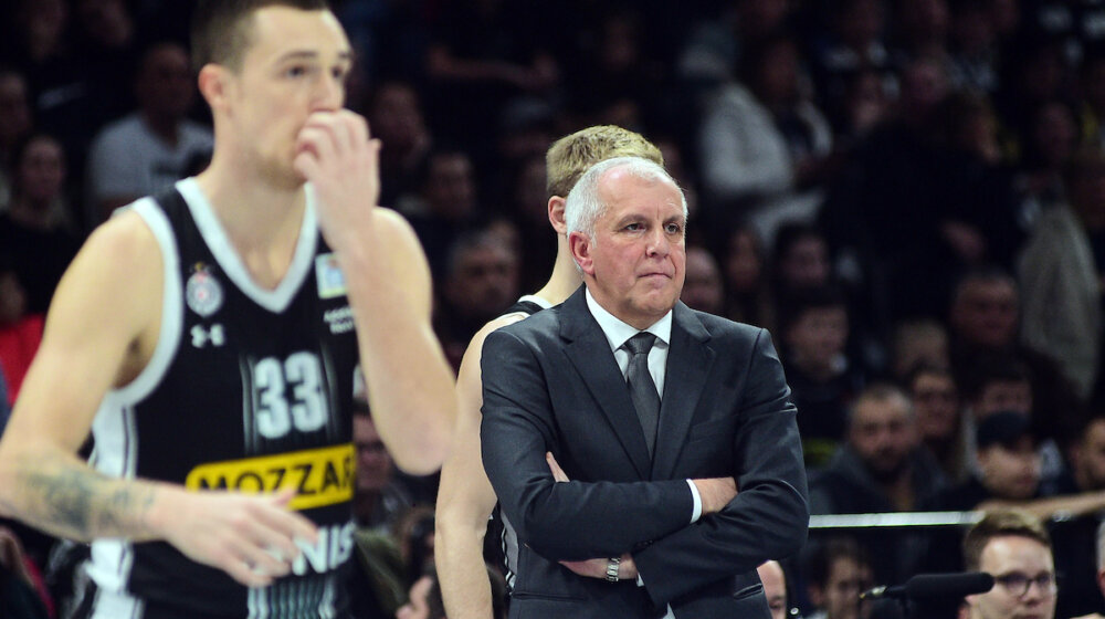 ABA liga: Partizan uz dosta muke savladao Borac u Čačku 1