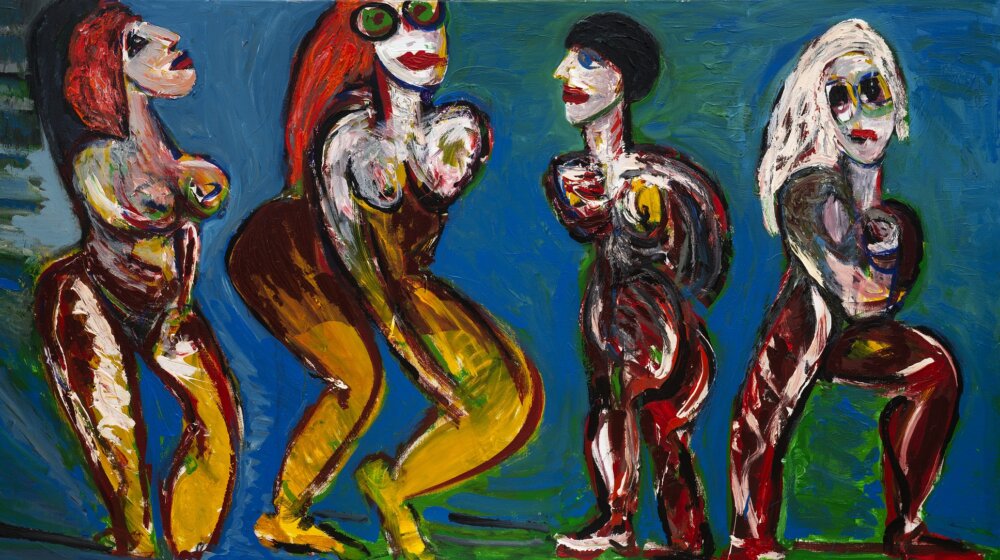 Žene sa svojim sudbinama, traumama, radostima, željama, snovima i nadanjima: "Putnice" Milana Cileta Marinkovića u Salonu Muzeja grada Beograda 1