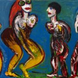 Žene sa svojim sudbinama, traumama, radostima, željama, snovima i nadanjima: "Putnice" Milana Cileta Marinkovića u Salonu Muzeja grada Beograda 1