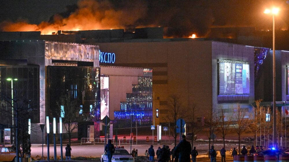 Vašington izrazio saučešće zbog žrtvi napada u Moskvi 1