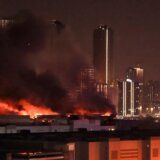 Paljenje sveća za stradale u napadu u Moskvi danas u 18 časova ispred Ambasade Rusije u Beogradu 1