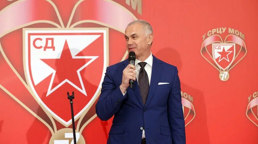 Zvezdan Terzić na proslavi rođendana Sportskog društva Crvena zvezda poručio: Moramo da budemo primer svega najčasnijeg i najboljeg što ima Srbija 1