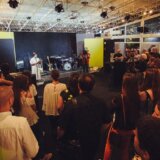 O statusu poezije danas: Marjan Čakarević na Danima frankofonije u SKC-u Kragujevac 1