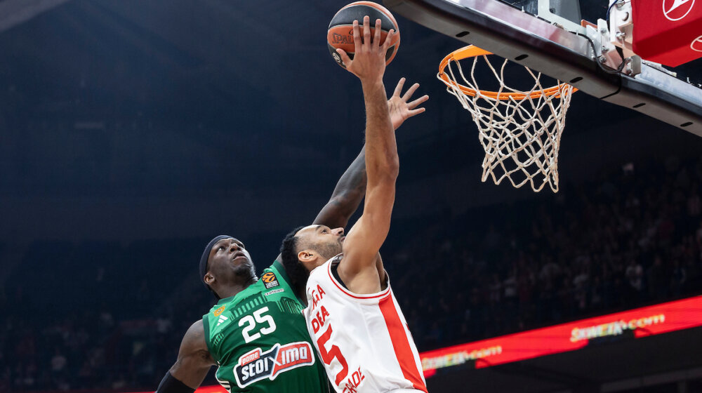 Zvezda doživela šesti poraz za redom, Panatinaikos lako do pobede nad crveno-belima 1