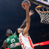 Zvezda doživela šesti poraz za redom, Panatinaikos lako do pobede nad crveno-belima 6