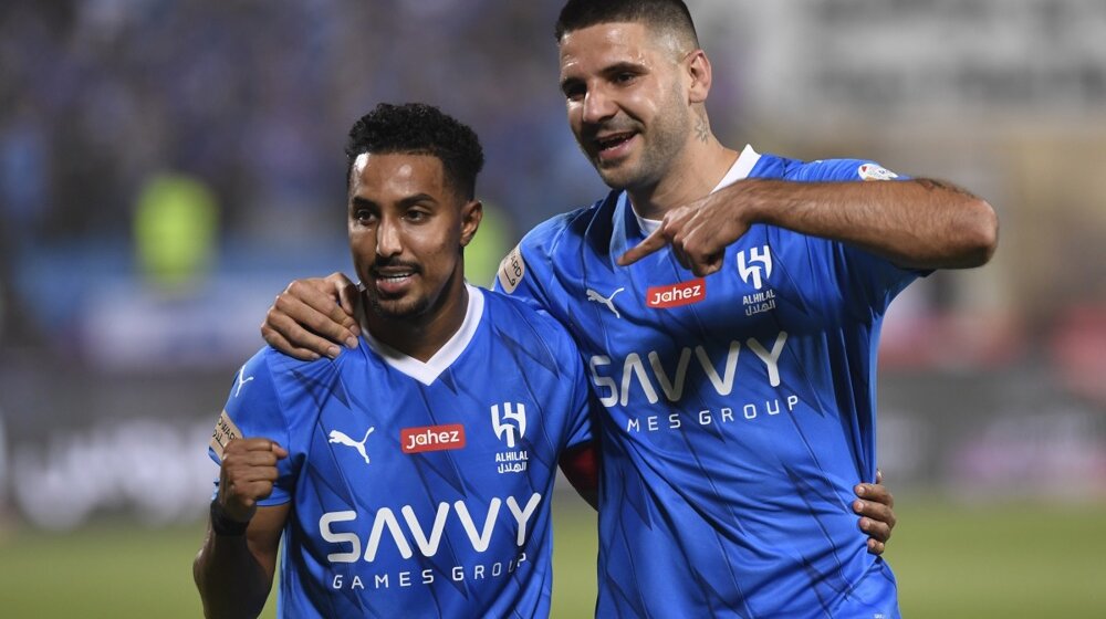 (VIDEO) Mitrović ponovo strelac u Azijskoj ligi šampiona: Reprezentativac Srbije doneo prednost Al Hilalu u prvom meču četvrtfinala 1