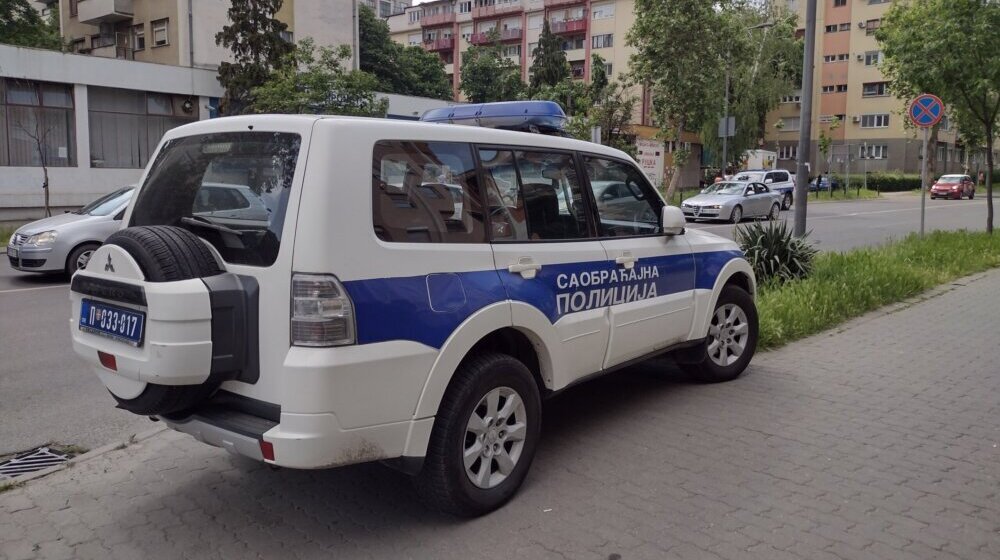 Vozio pijan za vreme trajanja zabrane vožnje: Policija u Kragujevcu oduzela vozaču teretno vozilo 1