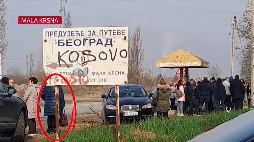 Mala Krsna: Novinari N1 Žaklina Tatalović i Mladen Savatović govore za Danas kako je izgledao rad na prvom delu priče o "velikoj seobi" 1