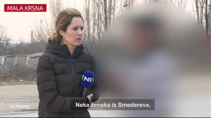 Mala Krsna: Novinari N1 Žaklina Tatalović i Mladen Savatović govore za Danas kako je izgledao rad na prvom delu priče o "velikoj seobi" 3