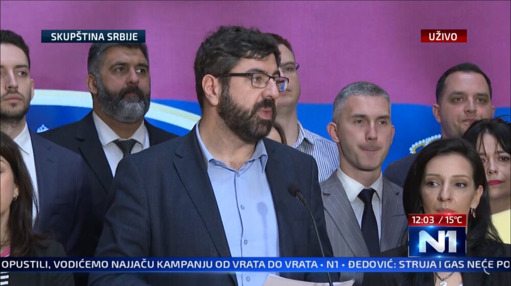 "Srbija protiv nasilja" traži leks specijalis za fer izbore: Dugoročno rešenje - prelazna vlada u kojoj bi opozicija imala najmanje dva ministra 1