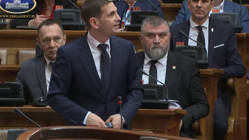 Miloš Jovanović: Ovo se nije desilo ni kod Gadafija 1