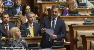 NPS: Zvanično smo tražili od Vučića izbore, kao poslanici, a on ćuti 22