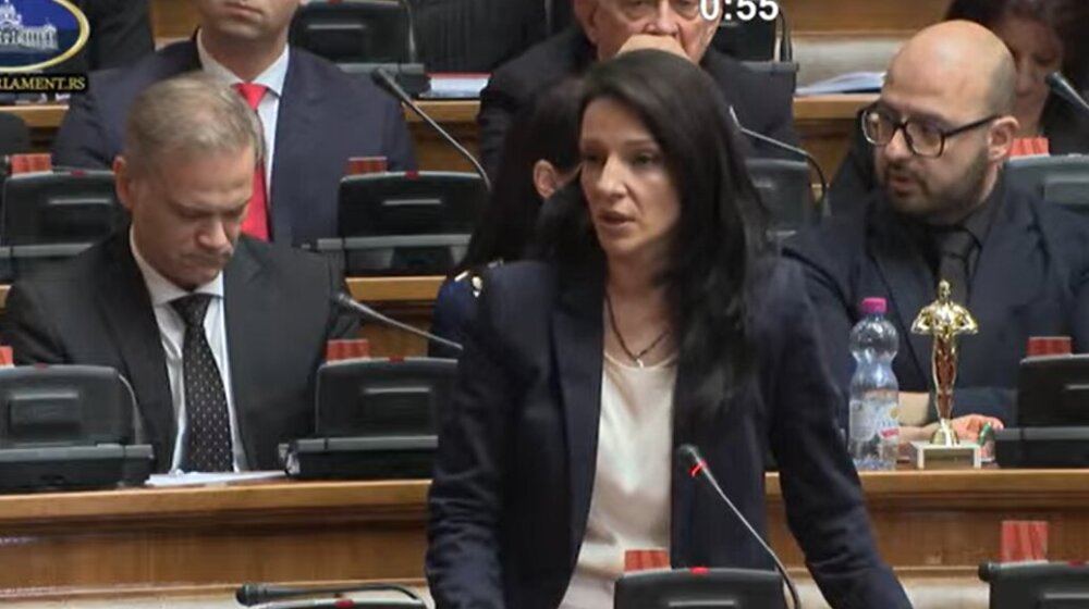 Tepić (SSP) u Skupštini Srbije: Zakonske izmene - smokvin list za izbornu krađu u decembru 1