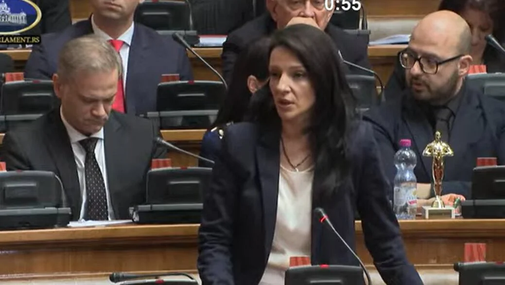 Ana Brnabić nova predsednica parlamenta, izabrani i potpredsednici 6