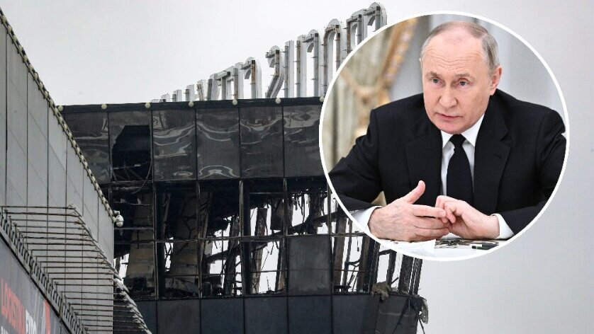Oglasio se Putin povodom terorističkog napada u Moskvi 1