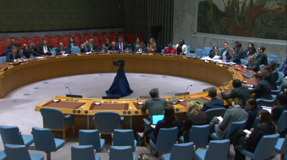 Sednica Saveta bezbednosti UN o NATO bombardovanju SR Jugoslavije: Nakon glasanja, predlog Rusije ponovo odbačen 16