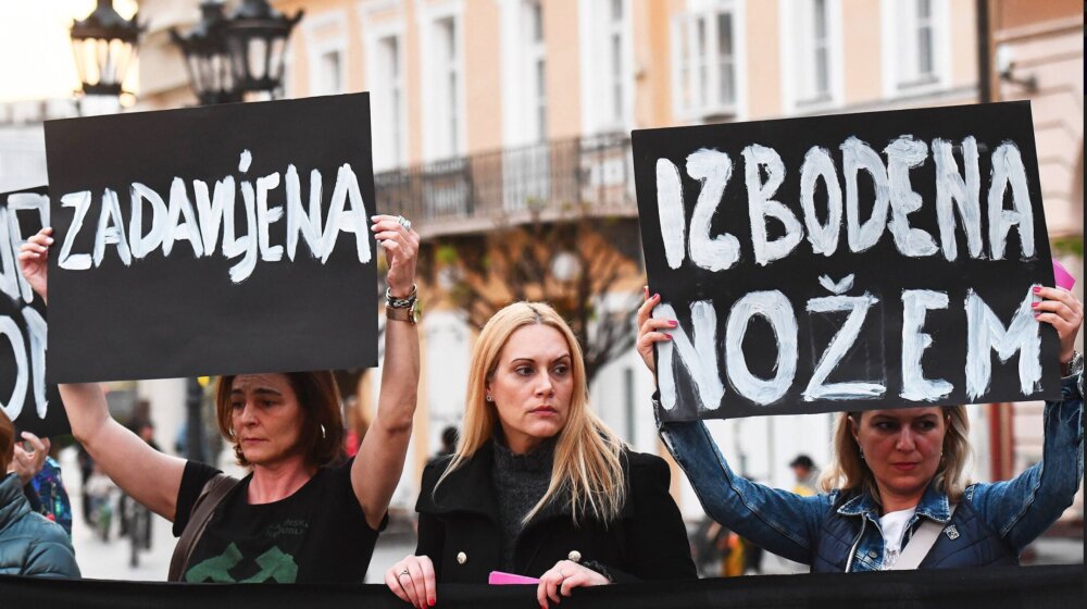 Za 40 dana ubijeno pet žena, sve u Vojvodini: Novi protest u Novom Sadu 1