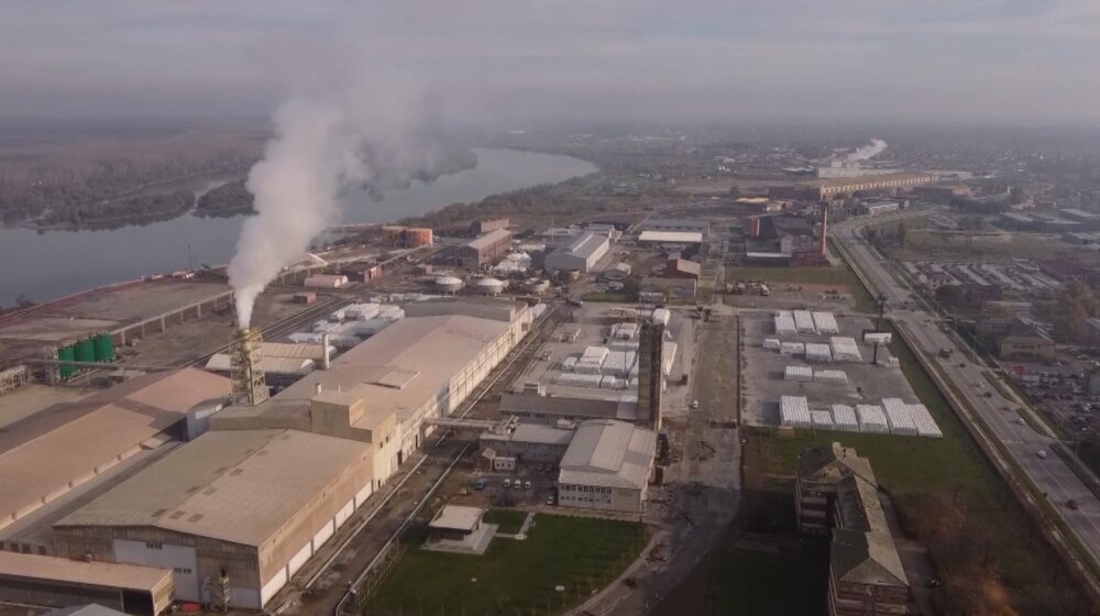 Fabrika za proizvodnju đubriva u Šapcu: Nije bilo curenja amonijaka 1