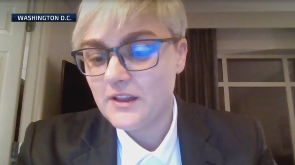 Ajni Jusić nagradu za hrabrost uručila prva dama SAD-a: "Naša država može biti lider, pozitivne promene su moguće" 1