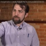 Promenio ime u "Bukvalno bilo ko drugi" i najavio kandidaturu na izborima 2