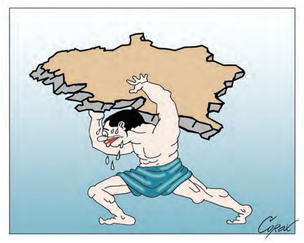 Koje karikature Predraga Koraksića Koraksa su obeležile nedelju za nama? 6