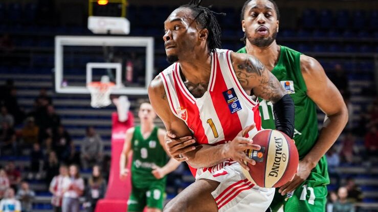 Crvenoj zvezdi Krka poslužila za najubedljiviju pobedu u sezoni 1