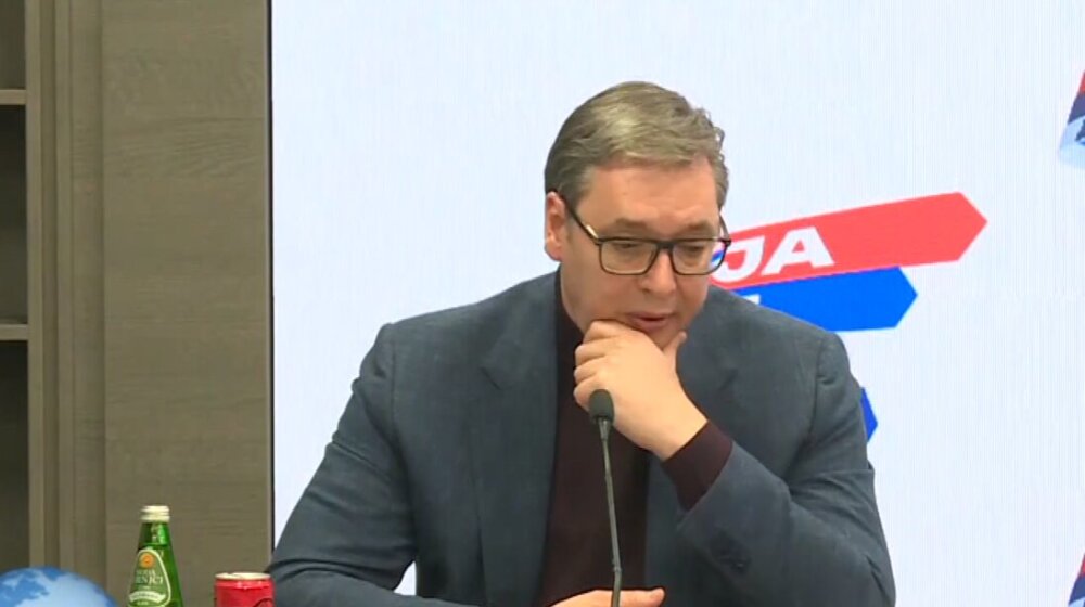Vučić: Ana Brnabić - nova predsednica Skupštine Srbije, Aleksandar Šapić - kandidat za gradonačelnika 1