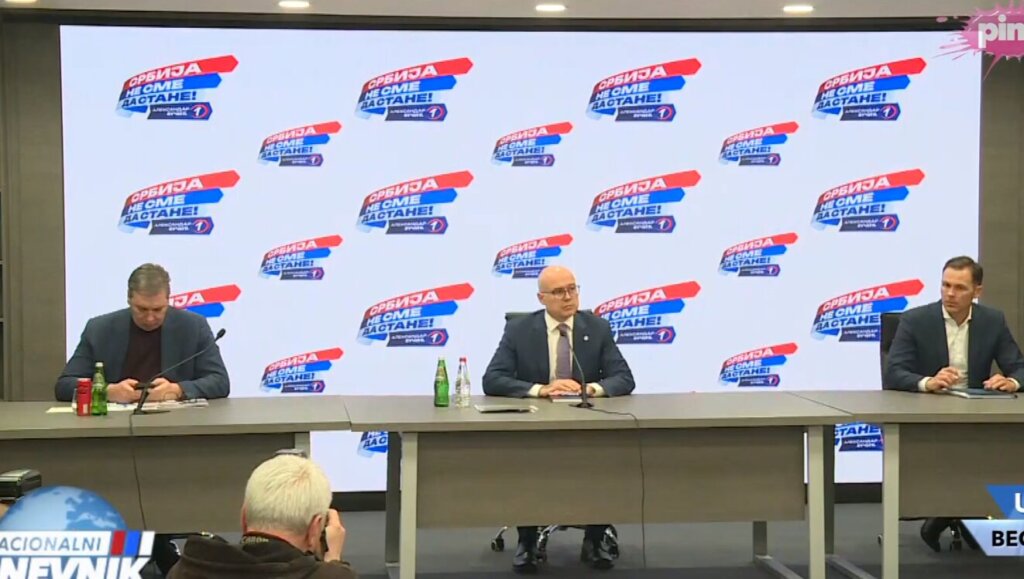 vučić brnabić skupština srbije Vučić: Ana Brnabić - nova predsednica Skupštine Srbije, Aleksandar Šapić - kandidat za gradonačelnika 2