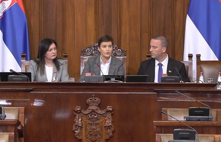 Ko je Ana Brnabić, nova predsednica Parlamenta? 1