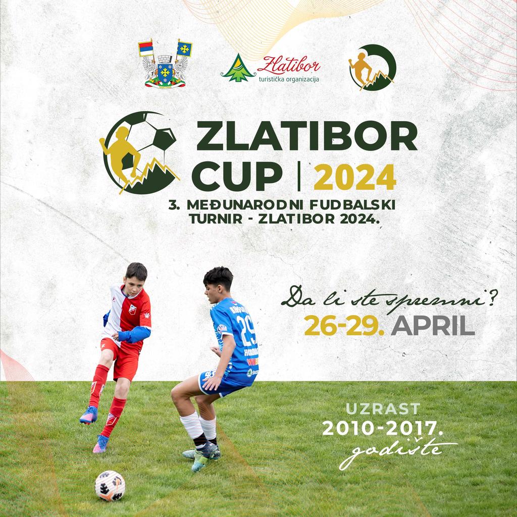 Proleće na Zlatiboru u znaku međunarodnog fudbalskog turnira „Zlatibor Cup 2024“ 3