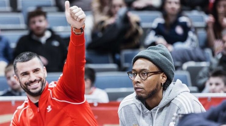 Demanti iz Crvene zvezde o igraču koji još ne igra: Tompkins nije potpisao ugovor do kraja sezone nego opet na mesec dana 1