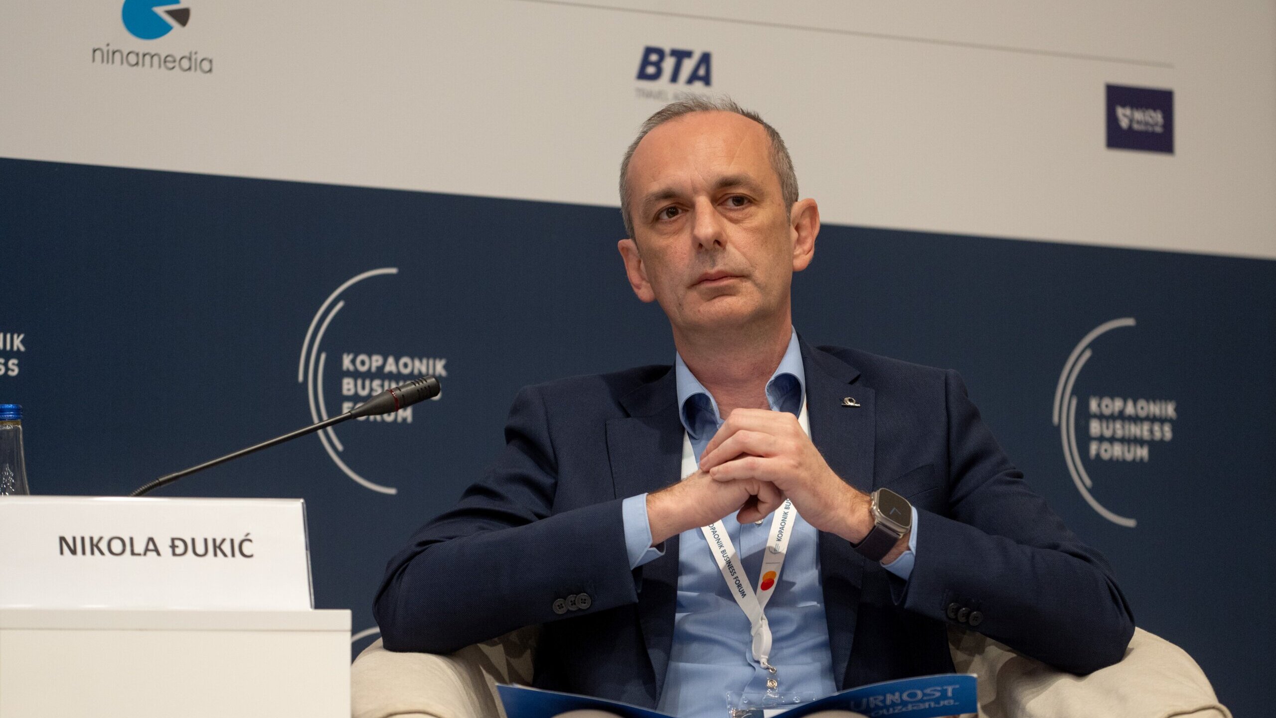 Nikola Đukić: Svi značajni infrastrukturni objekti u Srbiji su osigurani 2