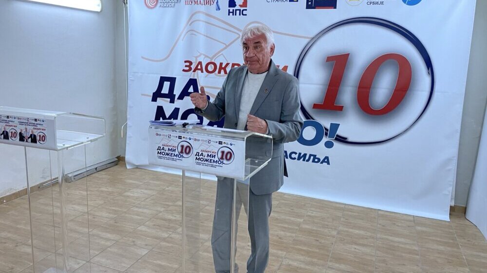 Potporni zid na groblju i montažni objekti kao kapitalne investicije: Veroljub Stevanović o budžetu Grada Kragujevca 1