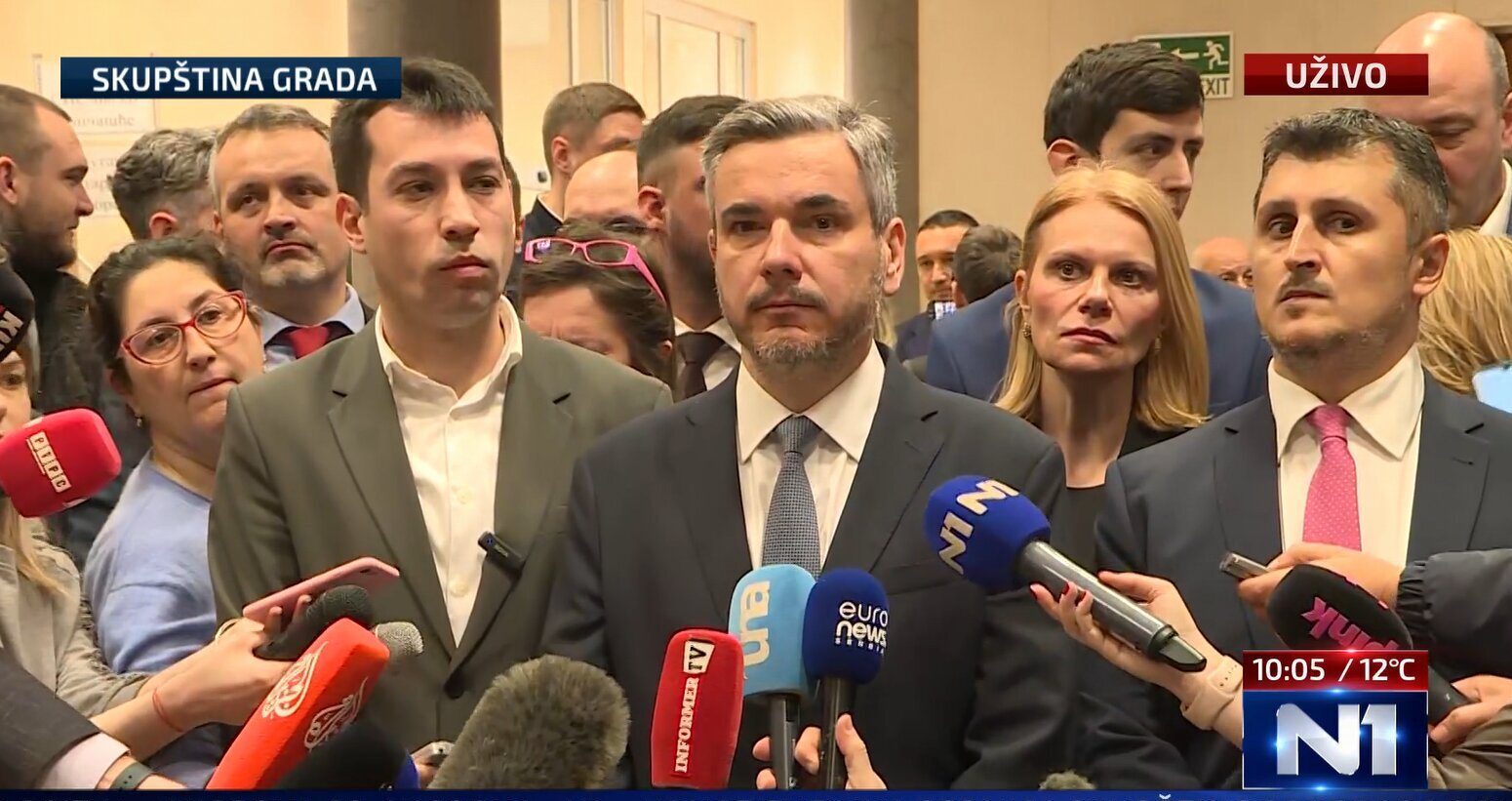 Neuspešan i drugi pokušaj konstituisanja Skupštine grada Beograda: Sednica se odlaže za nedelju, opozicija poručuje da većine nema i da slede izbori 3