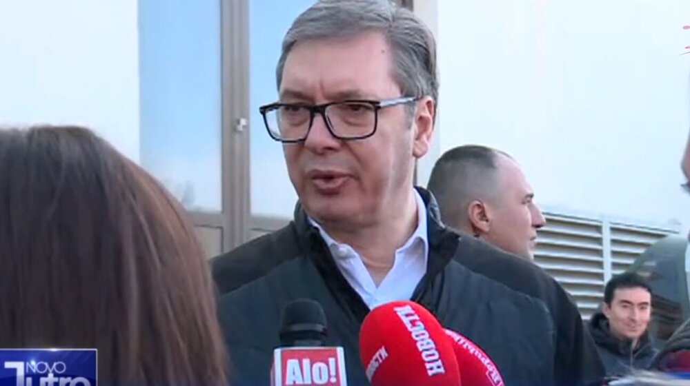 Vučić potvrdio da će se večeras odlučivati o izborima: On ne zna zašto su ljudi dovoženi iz Male Krsne, kriv je Ilon Mask 1