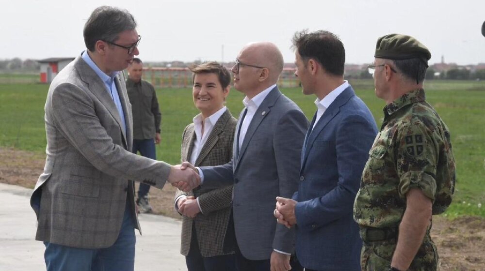 Vučić: Pred Vučevićevom vladom teški zadaci, sledi nabavka novog naoružanja 1