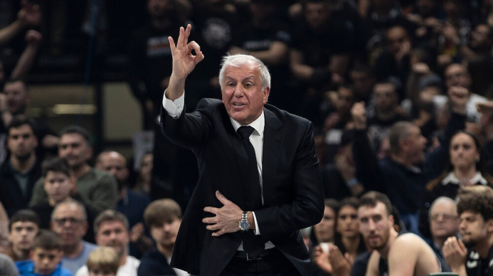 Željko Obradović ponovo pohvalio navijače: Ovog puta sreća na našoj strani (VIDEO) 1